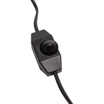 Laualamp ASEL 1xE27/25W/230V marmor hall/pruun