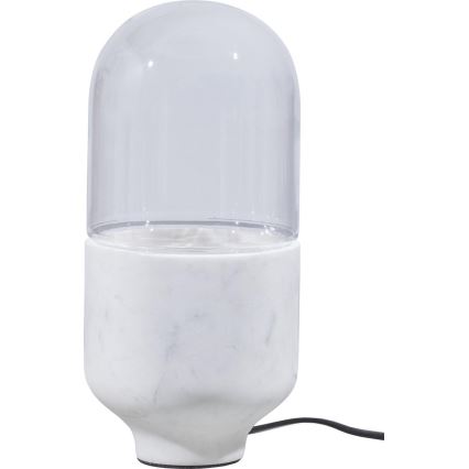 Laualamp ASEL 1xE27/25W/230V marmor valge