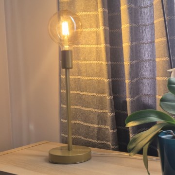 Laualamp ASTRID 1xE27/60W/230V kuldne