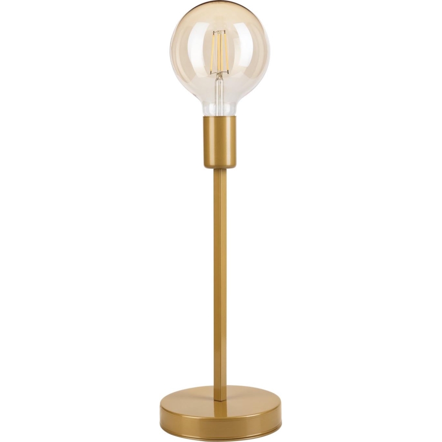 Laualamp ASTRID 1xE27/60W/230V kuldne