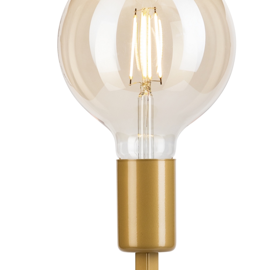 Laualamp ASTRID 1xE27/60W/230V kuldne