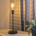 Laualamp ASTRID 1xE27/60W/230V läikiv must