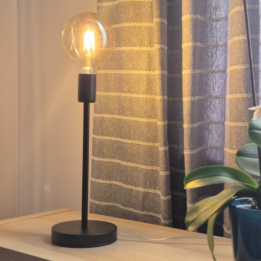 Laualamp ASTRID 1xE27/60W/230V matt must