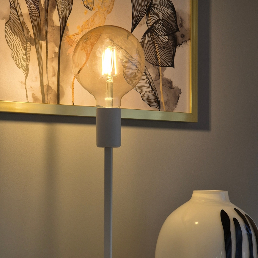 Laualamp ASTRID 1xE27/60W/230V valge