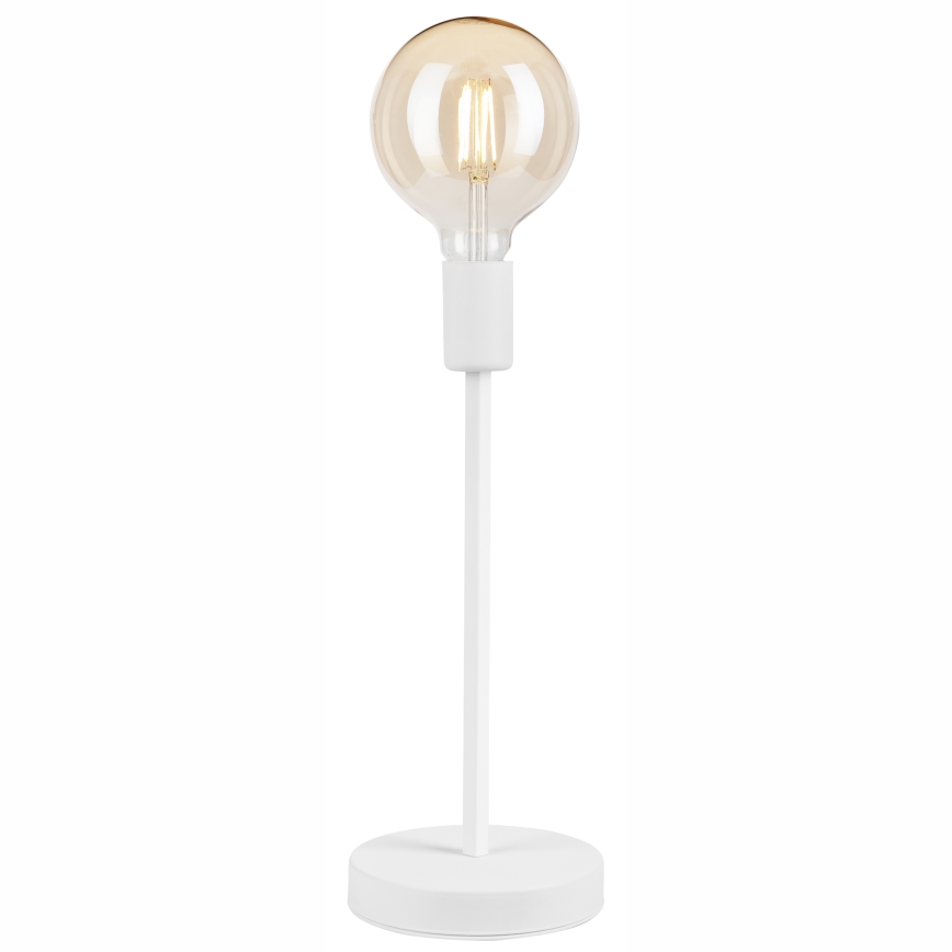 Laualamp ASTRID 1xE27/60W/230V valge