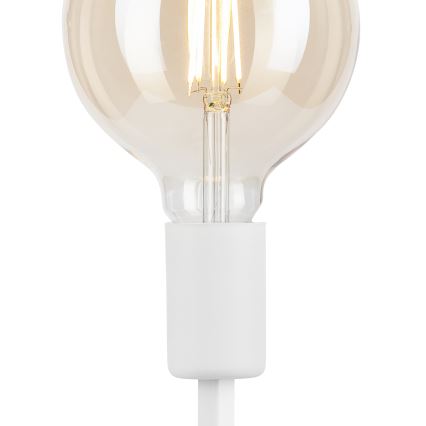 Laualamp ASTRID 1xE27/60W/230V valge