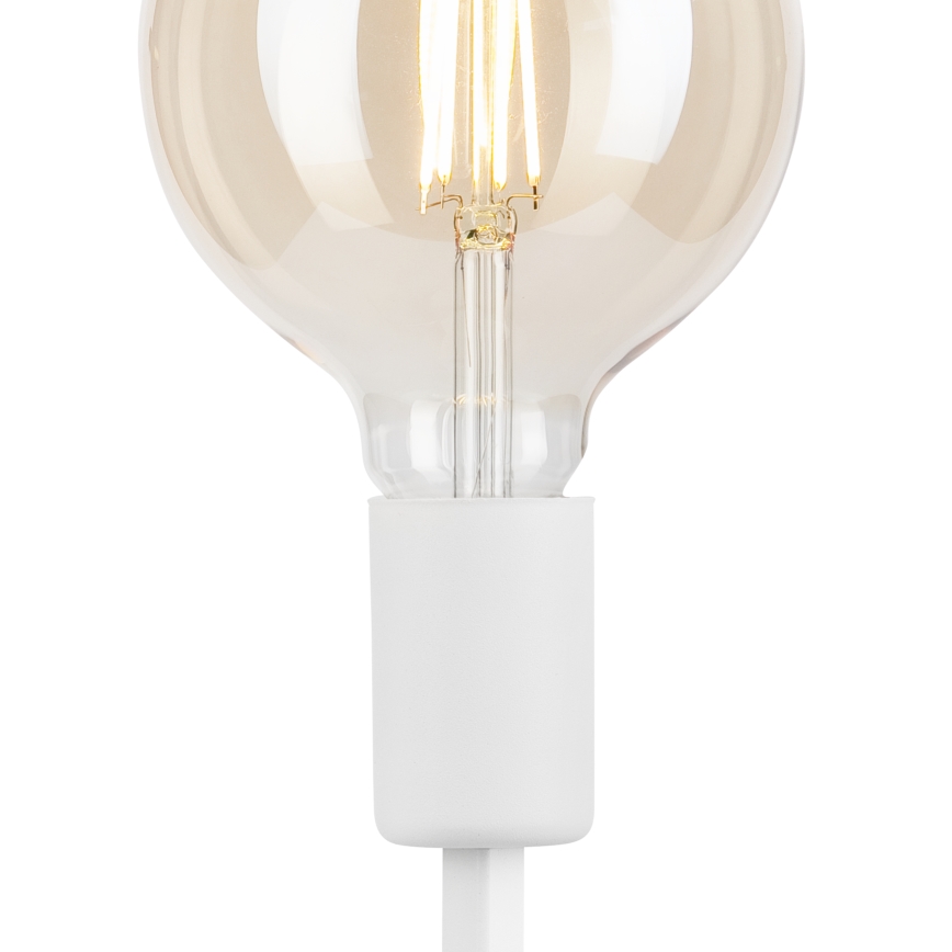 Laualamp ASTRID 1xE27/60W/230V valge