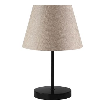 Laualamp AYD 1xE27/40W/230V beež/musta