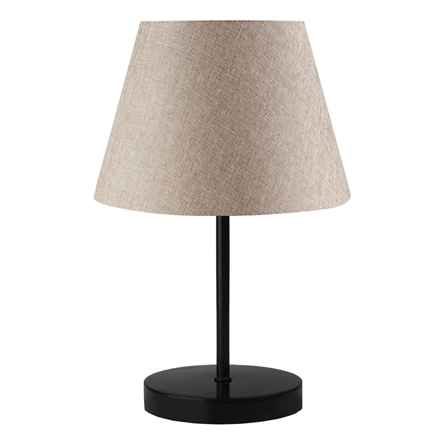 Laualamp AYD 1xE27/40W/230V beež/musta