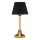 Laualamp AYD 1xE27/40W/230V must/kuldne
