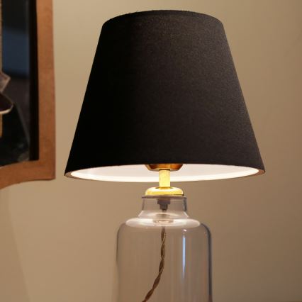 Laualamp AYD 1xE27/40W/230V must/selge