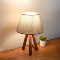 Laualamp AYD 1xE27/40W/230V pruun/beez