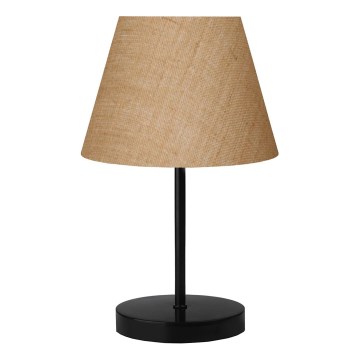 Laualamp AYD 1xE27/40W/230V pruun/must