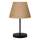 Laualamp AYD 1xE27/40W/230V pruun/must