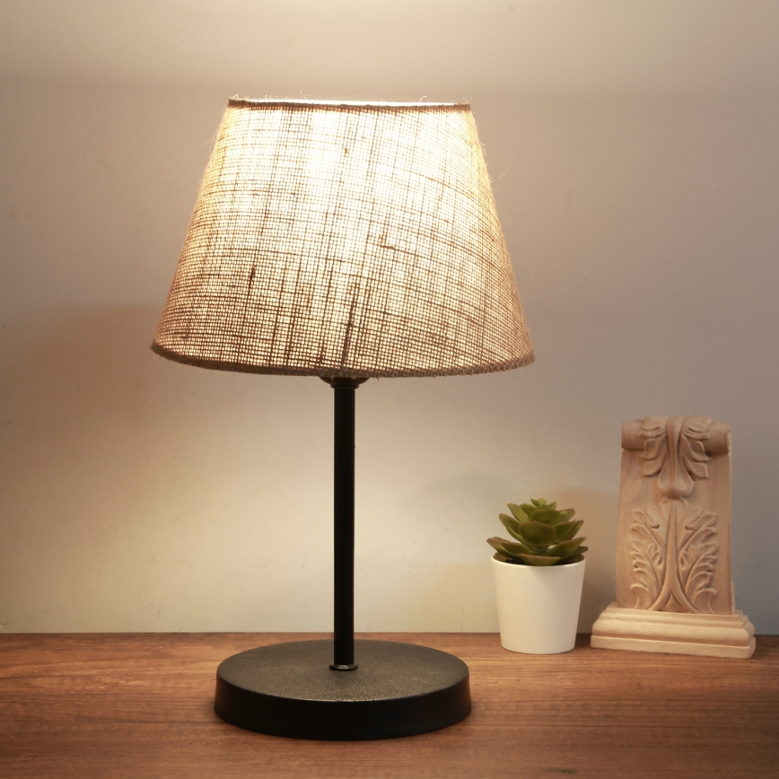 Laualamp AYD 1xE27/40W/230V pruuni/must