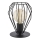 Laualamp BRYLANT BLACK 1xE27/60W/230V
