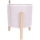 Laualamp CASIOPEA 1xE27/40W/230V 30 cm tamm