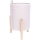 Laualamp CASIOPEA 1xE27/40W/230V 40 cm tamm