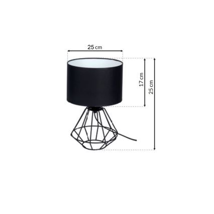Laualamp COLIN 1xE27/60W/230V