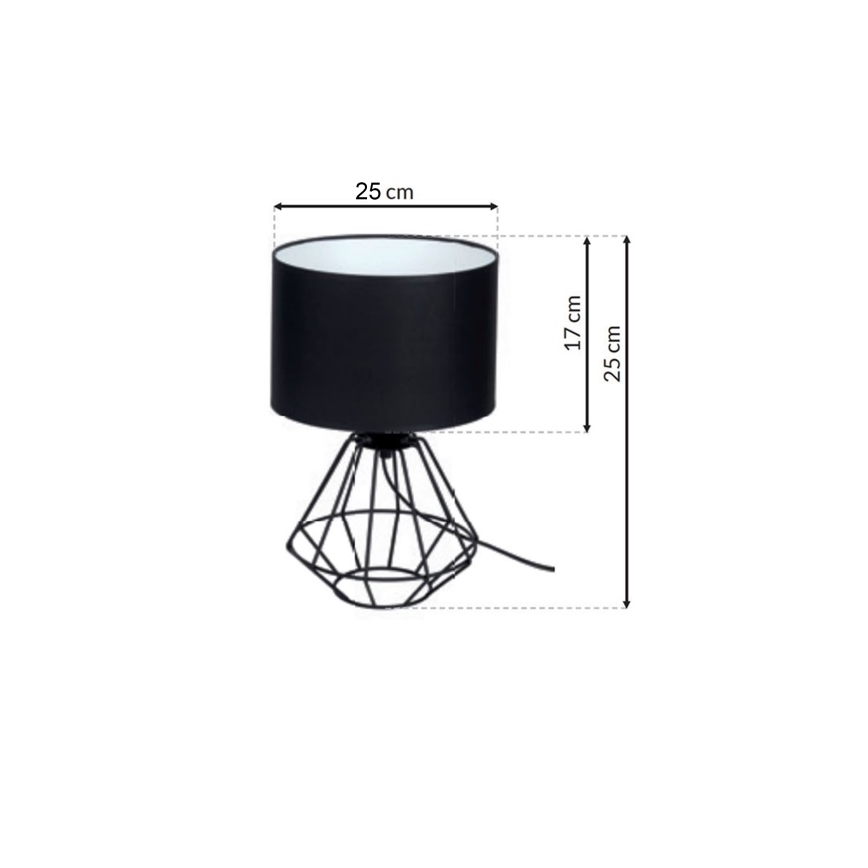 Laualamp COLIN 1xE27/60W/230V