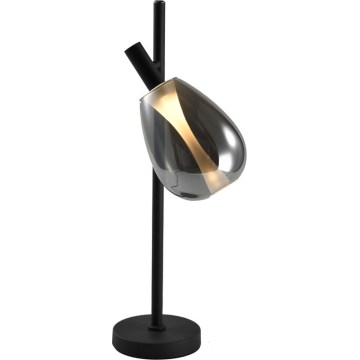 Laualamp DENSO 1xG9/5W/230V must kroomviimistlus