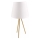 Laualamp ELENA 1xE27/20W/230V valge