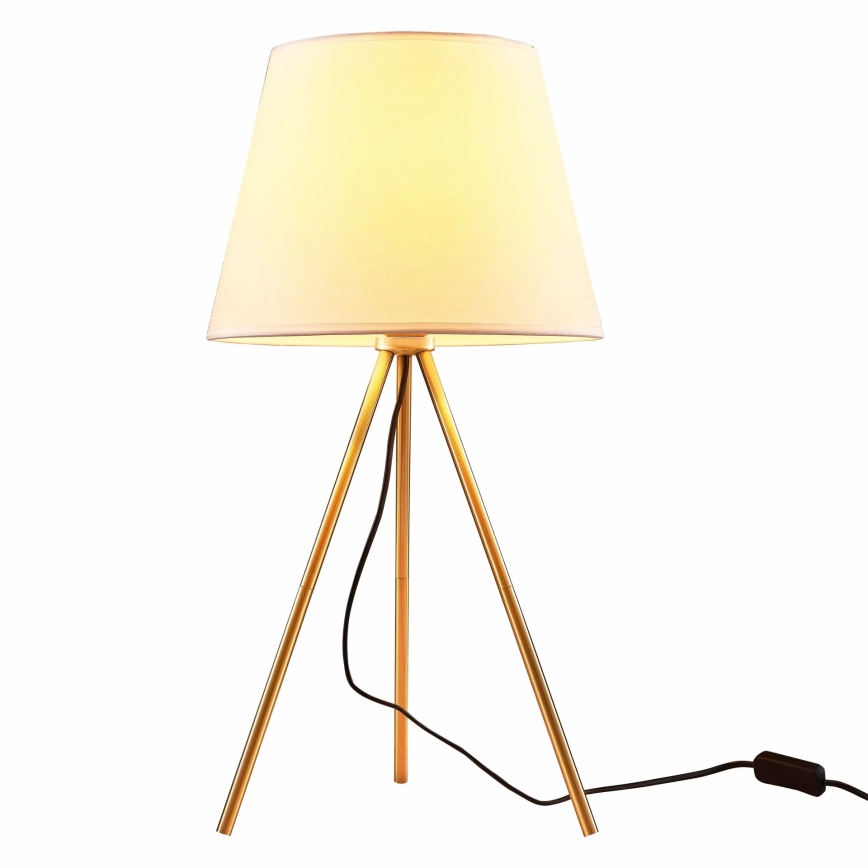 Laualamp ELENA 1xE27/20W/230V valge