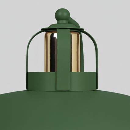 Laualamp FELIX 1xE27/60W/230V roheline