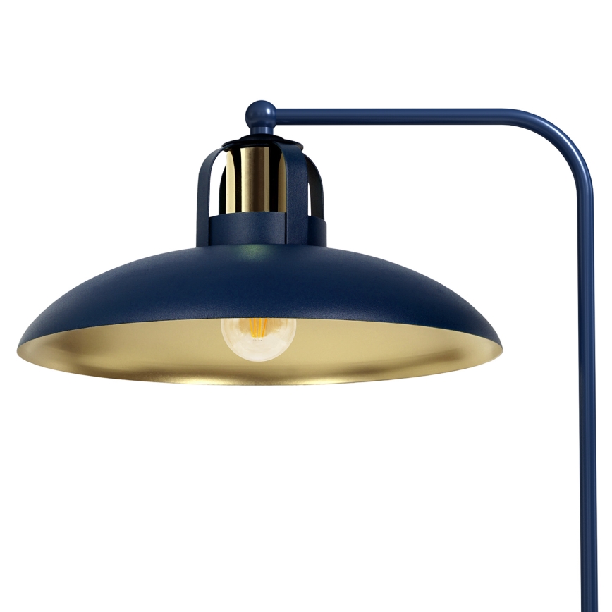 Laualamp FELIX 1xE27/60W/230V sinine