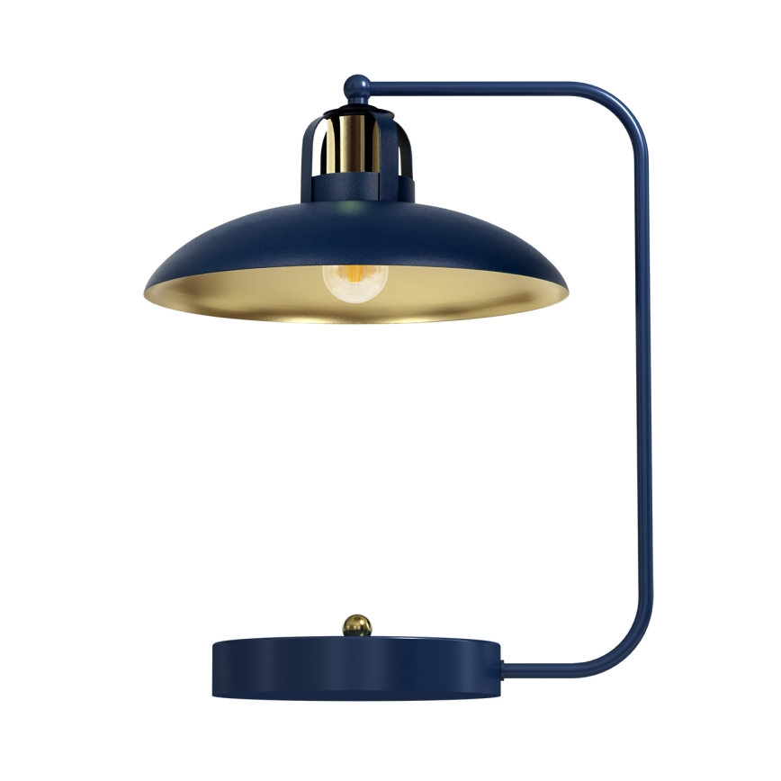 Laualamp FELIX 1xE27/60W/230V sinine