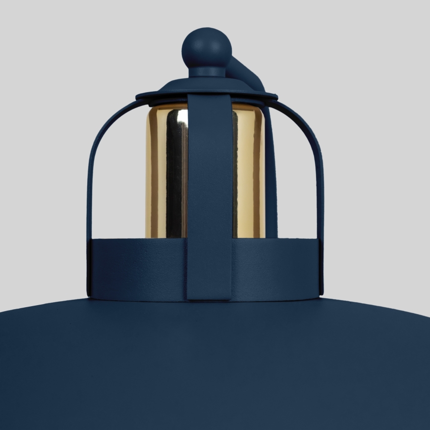 Laualamp FELIX 1xE27/60W/230V sinine