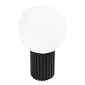 Laualamp HALO 1xG9/8W/230V d. 12 cm must