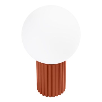 Laualamp HALO 1xG9/8W/230V d. 12 cm oranž