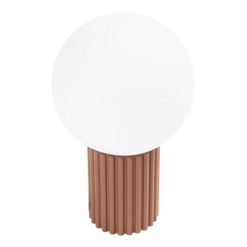 Laualamp HALO 1xG9/8W/230V d. 12 cm pruun