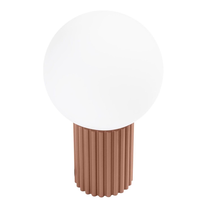 Laualamp HALO 1xG9/8W/230V d. 12 cm pruun
