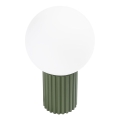 Laualamp HALO 1xG9/8W/230V d. 12 cm roheline
