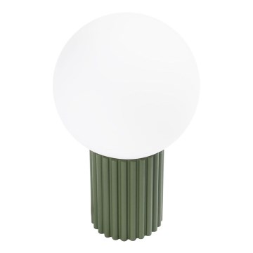Laualamp HALO 1xG9/8W/230V d. 12 cm roheline