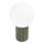 Laualamp HALO 1xG9/8W/230V d. 12 cm roheline