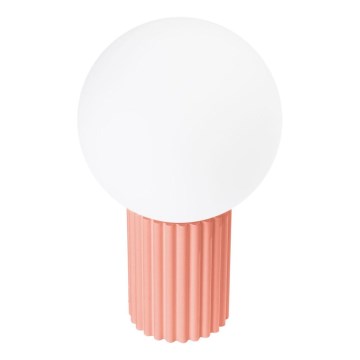 Laualamp HALO 1xG9/8W/230V d. 12 cm roosa