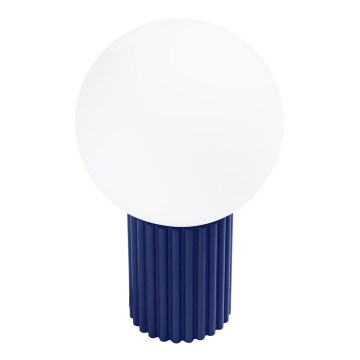 Laualamp HALO 1xG9/8W/230V d. 12 cm sinine