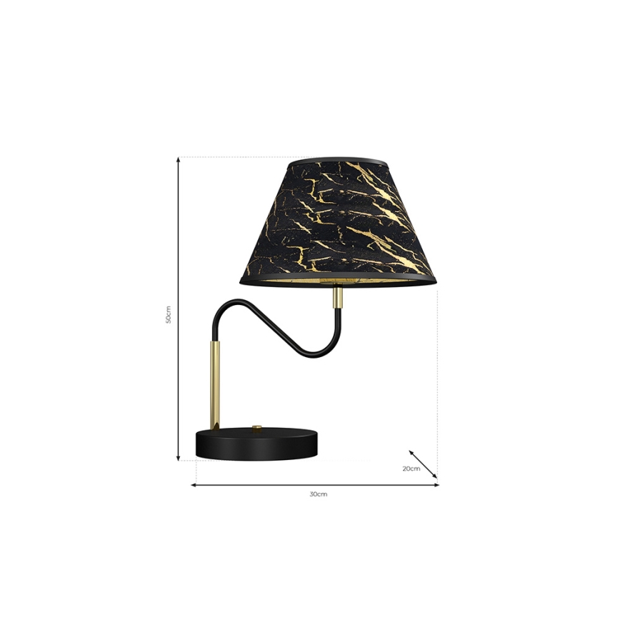 Laualamp HERMES 1xE27/60W/230V