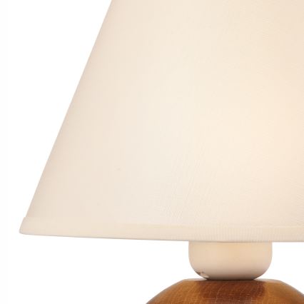 Laualamp JUTA 1xE27/60W/230V pöök - FSC sertifitseeritud