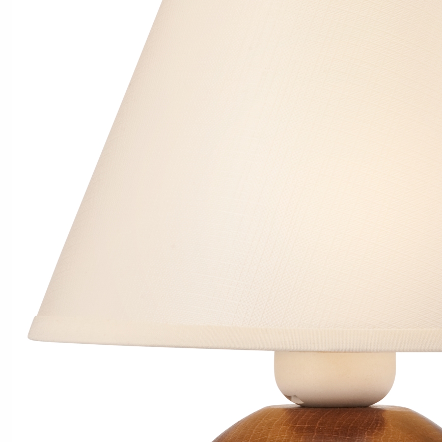 Laualamp JUTA 1xE27/60W/230V pöök - FSC sertifitseeritud