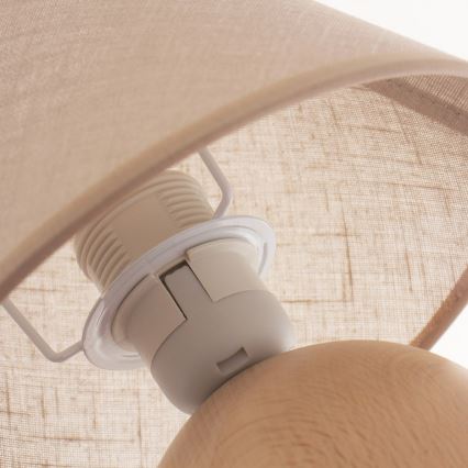 Laualamp JUTA 1xE27/60W/230V pöök