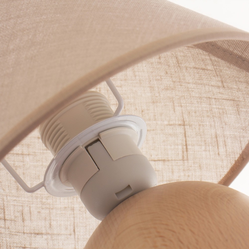 Laualamp JUTA 1xE27/60W/230V pöök