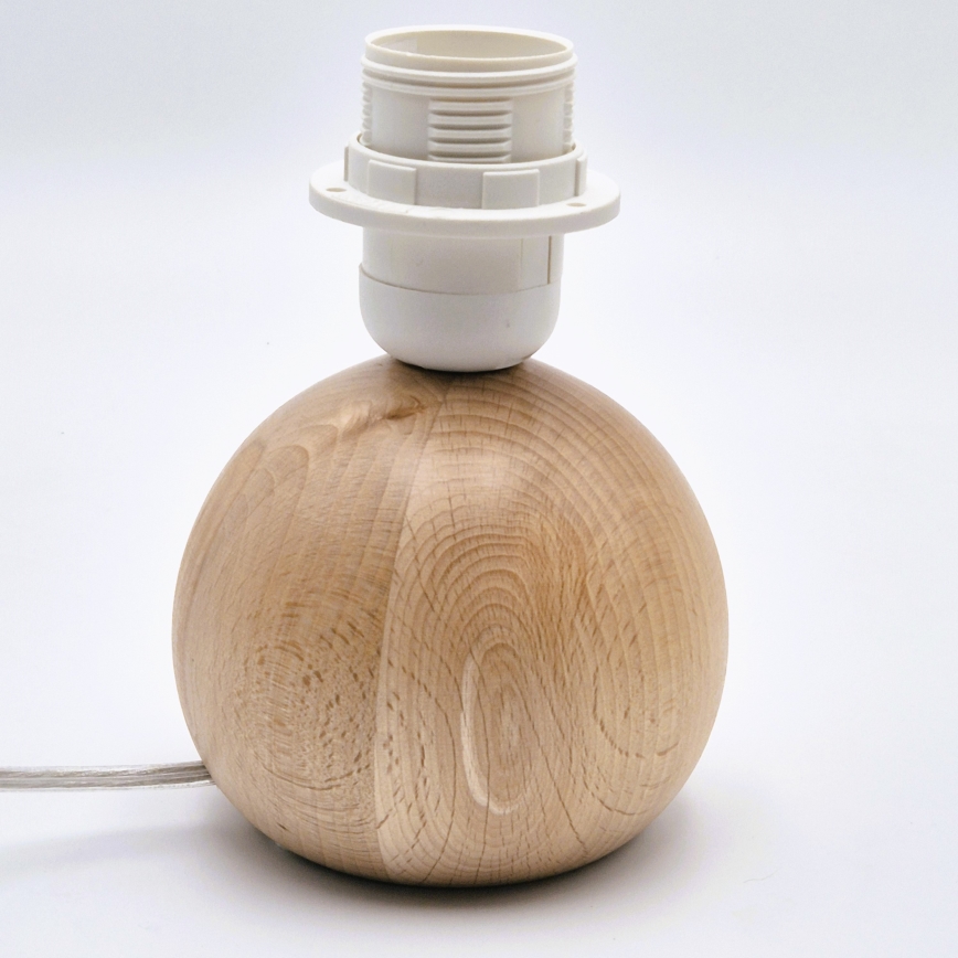 Laualamp JUTA 1xE27/60W/230V pöök