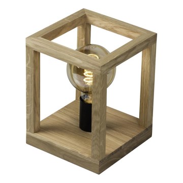 Laualamp KAGO 1xE27/60W/230V mati tamm