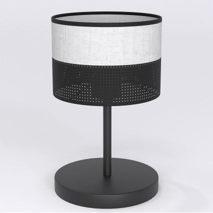 Laualamp KARBON 1xE27/15W/230V must/hall