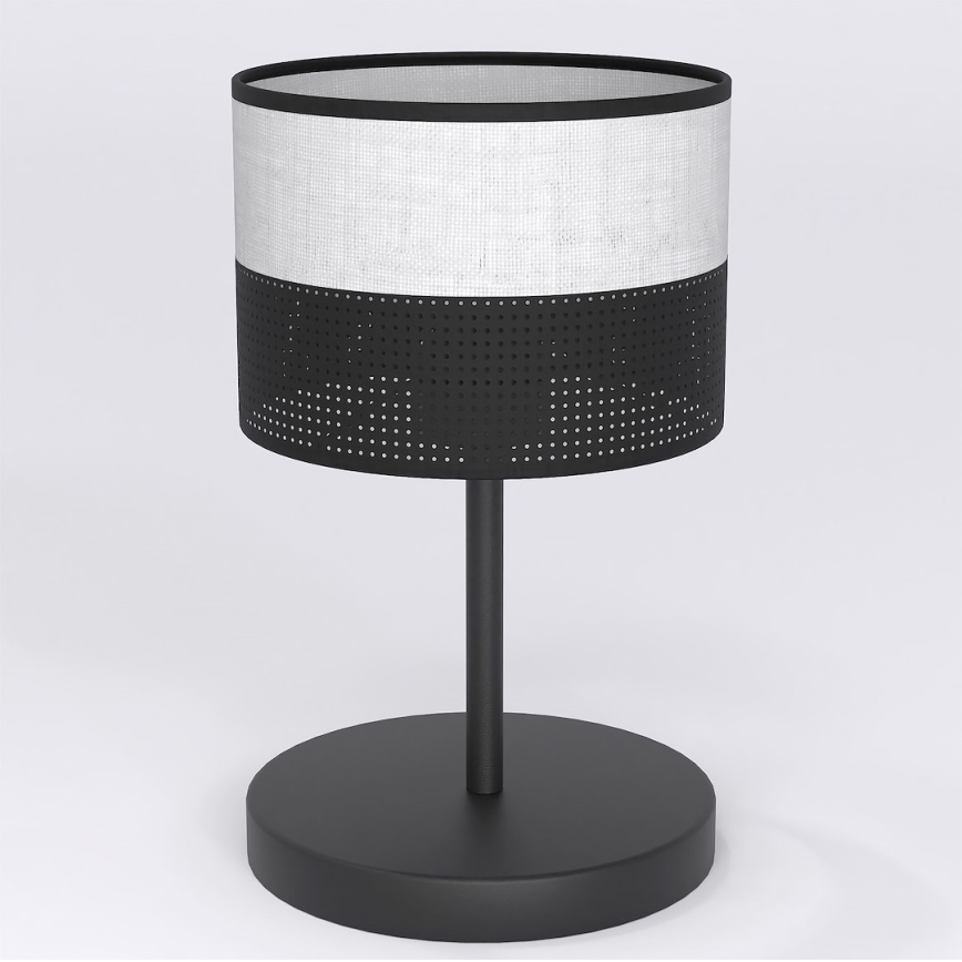 Laualamp KARBON 1xE27/15W/230V must/hall