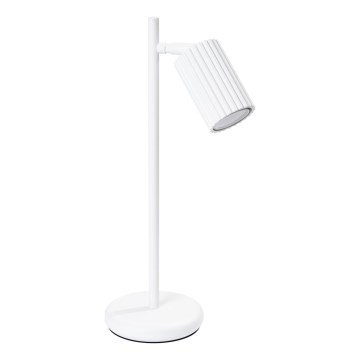 Laualamp KARBON 1xGU10/10W/230V valge